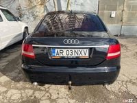 Second-hand Audi A6 S-Line 140 CP (102 kW) 2006 Negru Berlinǎ