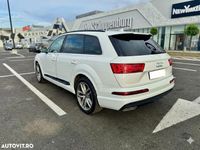 Second-hand Audi Q7 S-Line 286 CP (210 kW) 2019 Culoarealb SUV
