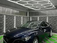 Second-hand Mazda 6 150 CP (110 kW) 2014 Albastru Berlinǎ