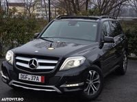 Second-hand Mercedes GLK220 170 CP (125 kW) 2015 Culoarenegru SUV