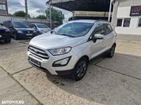 Second-hand Ford Ecosport Titanium 125 CP (91 kW) 2019 Argint SUV