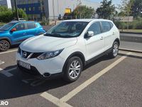 Second-hand Nissan Qashqai Acenta 110 CP (80 kW) 2017 Culoarealb SUV