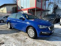 Second-hand Skoda Scala Ambition 110 CP (80 kW) 2021 Culoarealbastru Hatchback
