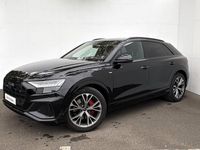 Second-hand Audi Q8 340 CP (250 kW) 2023 Negru  metalic SUV