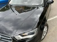 Second-hand Audi A3 120 CP (88 kW) 2015 Negru Berlinǎ