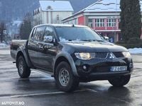 Second-hand Mitsubishi L200 Intense 178 CP (130 kW) 2010 Culoarenegru Pickup