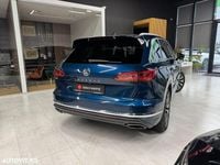 Second-hand VW Touareg 286 CP (210 kW) 2018 Culoareblue SUV