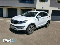 Second-hand Kia Sportage 136 CP (100 kW) 2012 Alb SUV