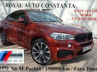 Second-hand BMW X6 Comfort Edition 258 CP (189 kW) 2016 Culoarealte culori SUV