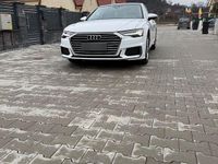 Second-hand Audi A6 S-Line 163 CP (119 kW) 2020 Culoarealb Berlinǎ