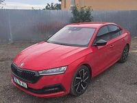 Second-hand Skoda Octavia SportLine 150 CP (110 kW) 2021 Rosu Berlinǎ