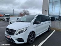 Second-hand Mercedes V250 Avantgarde Edition 190 CP (139 kW) 2020 Culoarealb Monovolum