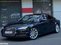 Second-hand Audi A7 S-Line 218 CP (160 kW) 2016 Negru Hatchback