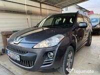 second-hand Peugeot 4007 7 locuri 4x4