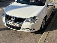 Second-hand VW Eos 140 CP (102 kW) 2008 Culoarealb Cabrio