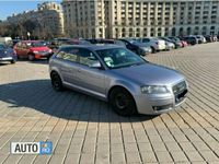 Second-hand Audi A3 S-Line 140 CP (102 kW) 2006 Albastru Berlinǎ