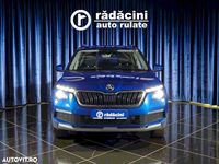 Second-hand Skoda Kamiq Style 110 CP (80 kW) 2022 Culoarealbastru SUV