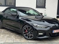 Second-hand BMW 420 M Sport 184 CP (135 kW) 2023 Culoarenegru Cabrio