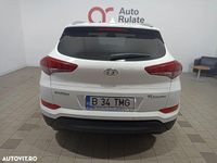 Second-hand Hyundai Tucson 132 CP (97 kW) 2018 Culoarealb SUV