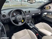 Second-hand Audi A3 Cabriolet Ambition 200 CP (147 kW) 2008 Culoarenegru Cabrio