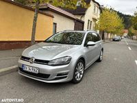 Second-hand VW Golf VII Highline 150 CP (110 kW) 2015 Culoaregri Break