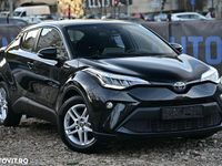 Second-hand Toyota C-HR 122 CP (89 kW) 2021 Culoarenegru SUV