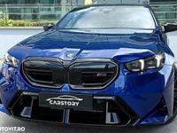 Nouă BMW M5 Shadowline 585 CP (430 kW) 2025 Albastru Berlinǎ