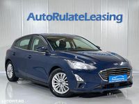 Second-hand Ford Focus Titanium 150 CP (110 kW) 2020 Culoarealbastru Hatchback