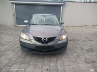 second-hand Mazda 3 berlina 1,6 tdi 110 cp an 2008 Clima