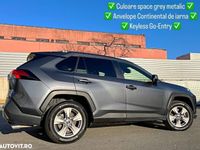 Second-hand Toyota RAV4 Hybrid Business Edition 178 CP (130 kW) 2022 Gri SUV