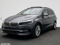 Second-hand BMW 218 Gran Tourer Luxury Line 140 CP (102 kW) 2018 Culoaregri Monovolum