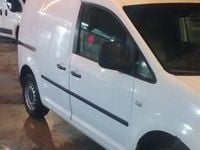 Second-hand VW Caddy 100 CP (73 kW) 2007 Alb Monovolum