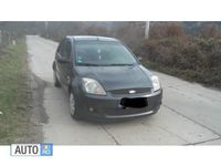 Second-hand Ford Fiesta 89 CP (65 kW) 2007 Gri Hatchback