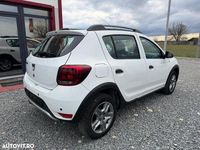 Second-hand Dacia Sandero Stepway 90 CP (66 kW) 2018 Culoarealb