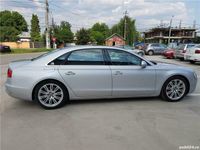 Second-hand Audi A8 Design 372 CP (273 kW) 2011 Argintiu Berlinǎ