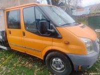Second-hand Ford Transit Tourneo 180 CP (132 kW) 2013 Portocaliu Monovolum
