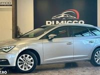 Second-hand Seat Leon 116 CP (85 kW) 2020 Culoareargint Break