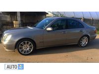 Second-hand Mercedes E270 177 CP (130 kW) 2006 Argintiu