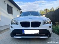 Second-hand BMW X1 xLine 143 CP (105 kW) 2011 Alb SUV