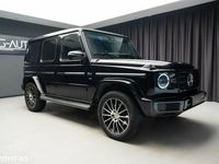 Second-hand Mercedes G500 422 CP (310 kW) 2023 Culoarenegru SUV