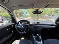 Second-hand BMW 116 Sport Line 116 CP (85 kW) 2010 Negru Hatchback