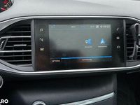 Second-hand Peugeot 308 Allure 130 CP (95 kW) 2019 Culoarenegru Hatchback