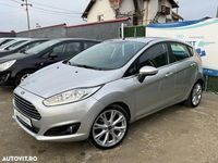 Second-hand Ford Fiesta Titanium 95 CP (69 kW) 2015 Culoareargint