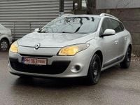 Second-hand Renault Mégane GrandTour 110 CP (80 kW) 2010 Culoareargint Break