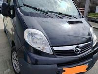 Second-hand Opel Vivaro 114 CP (83 kW) 2013 Negru Monovolum