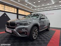Second-hand BMW X6 Comfort Edition 313 CP (230 kW) 2015 Culoaregri SUV