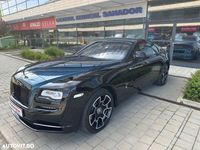 Second-hand Rolls Royce Wraith 632 CP (464 kW) 2018 Negru Coupe