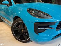 Second-hand Porsche Macan 245 CP (180 kW) 2019 Culoarealbastru SUV