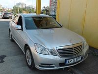 Second-hand Mercedes E200 136 CP (100 kW) 2011 Argintiu Berlinǎ