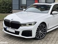 Second-hand BMW 740L Comfort Edition 340 CP (250 kW) 2019 Culoarealb Berlinǎ
